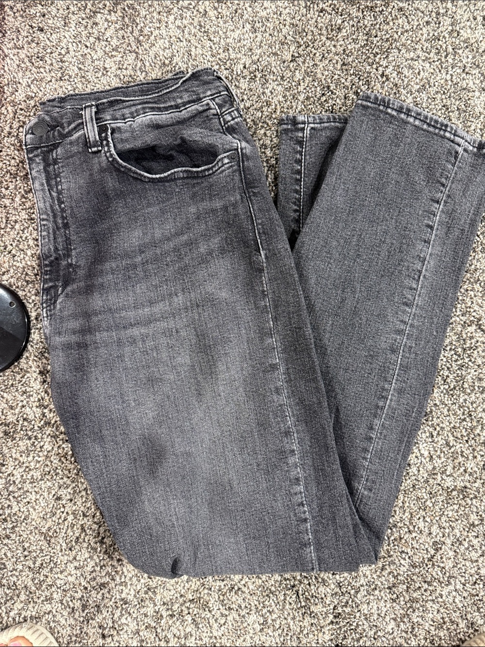 Levi's Women's Charcoal Straight Leg Jeans